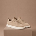 Men's Suede Sneakers – Classic Smart Casual Slip-On