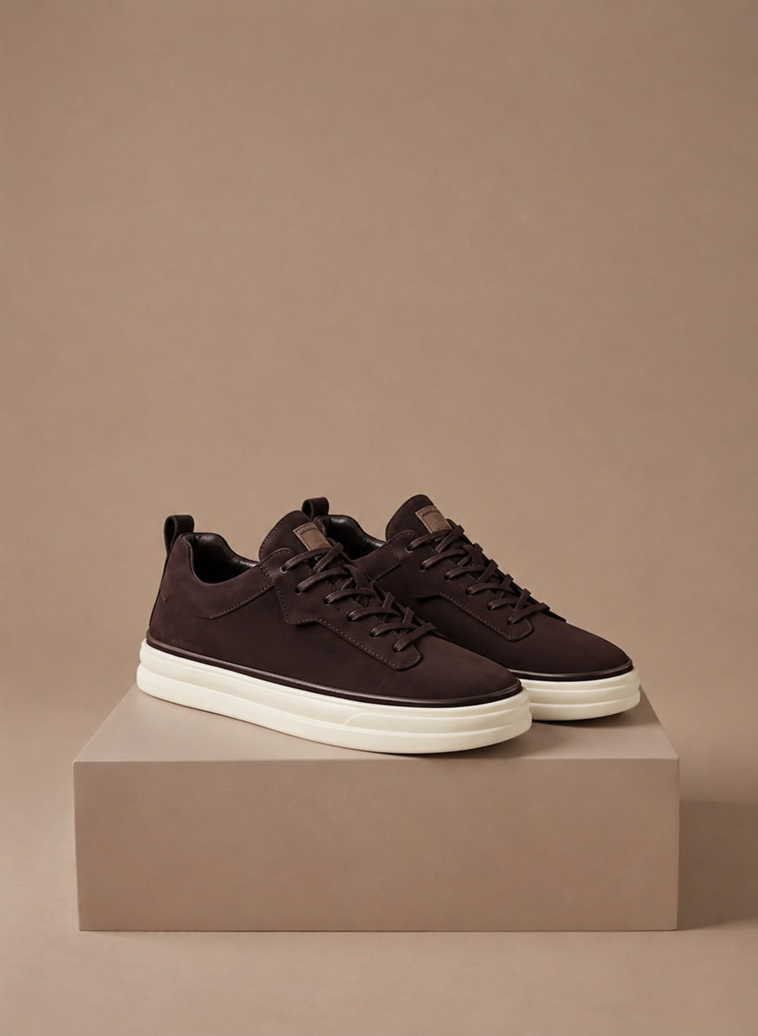 Men's Suede Sneakers – Classic Smart Casual Slip-On