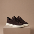 Men's Suede Sneakers – Classic Smart Casual Slip-On