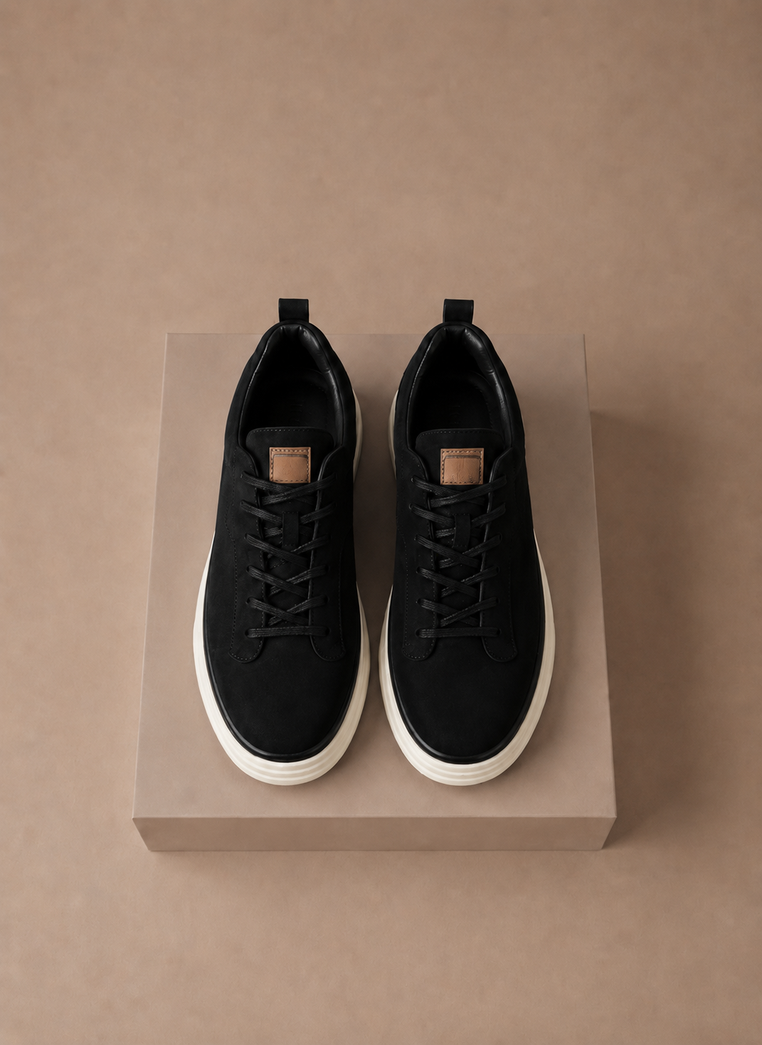 Men's Suede Sneakers – Classic Smart Casual Slip-On