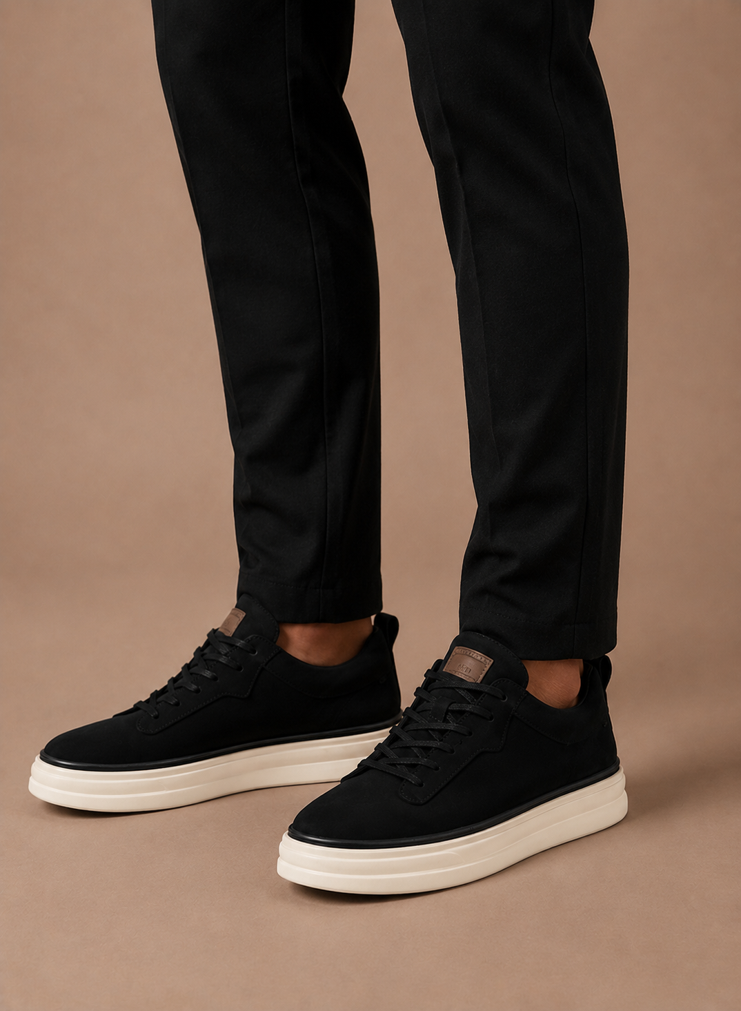 Men's Suede Sneakers – Classic Smart Casual Slip-On