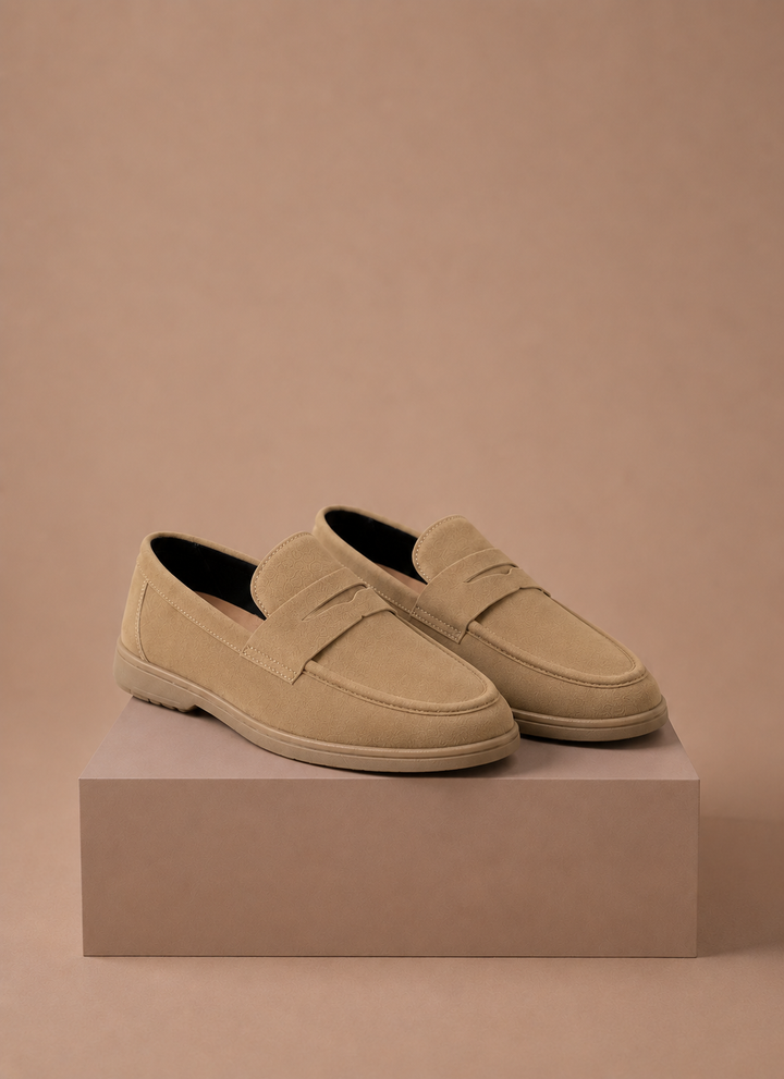 Men's Summer Slip-On Loafers – Smart Casual Shoes