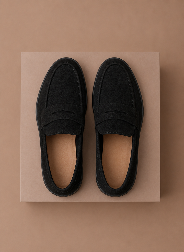 Men's Summer Slip-On Loafers – Smart Casual Shoes