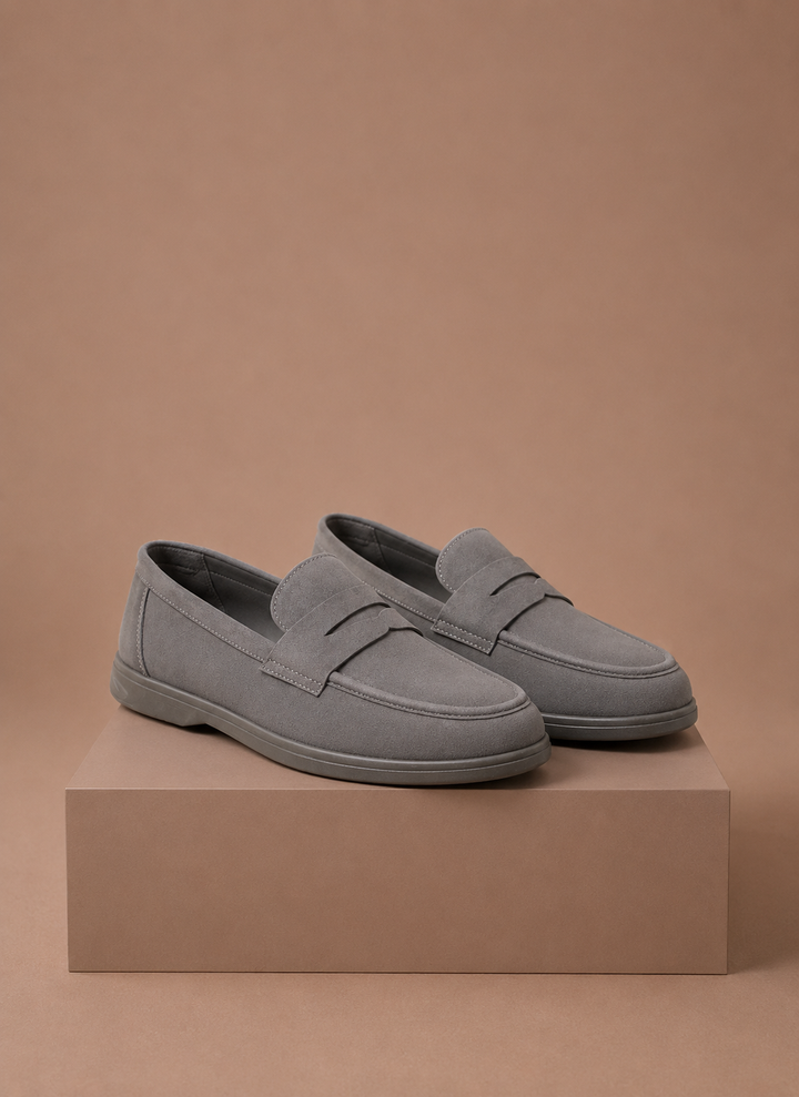 Men's Summer Slip-On Loafers – Smart Casual Shoes