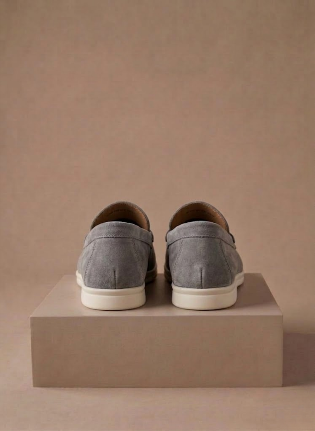 Men's Slip-On Loafers – Lightweight Breathable Walking