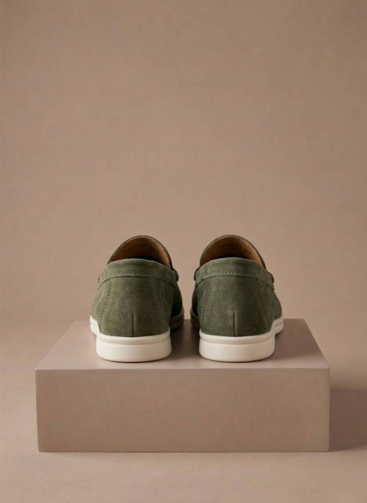 Men's Slip-On Loafers – Lightweight Breathable Walking