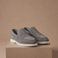 Men's Slip-On Loafers – Lightweight Breathable Walking