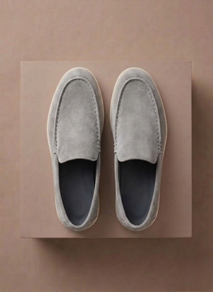 Men's Slip-On Loafers – Lightweight Breathable Walking