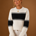Women’s Crew Neck Pullover Sweater