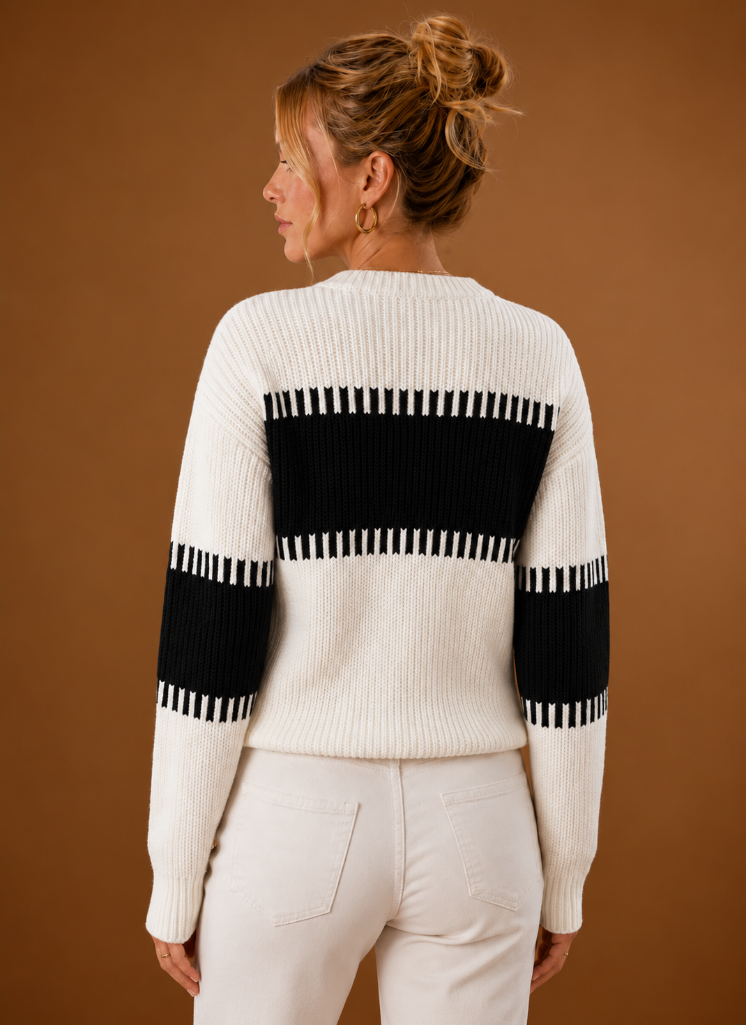 Women’s Crew Neck Pullover Sweater