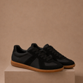 Men's Low-Top Suede Sneakers – Lightweight Casual