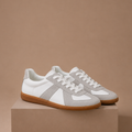 Men's Low-Top Suede Sneakers – Lightweight Casual
