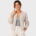 Women's Soft Knit Cardigan Classic Button Front Long Sleeve