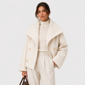 Women's Elegant Jacket Classic Old Money Outerwear