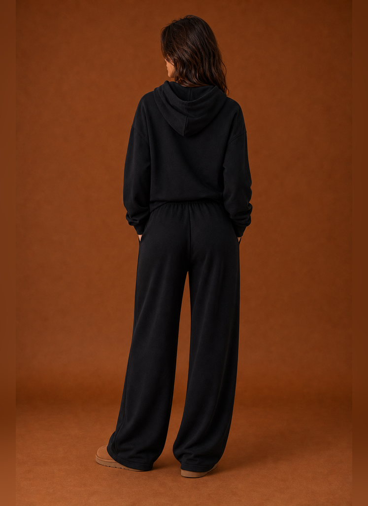 Women's Sweatsuit - Two-Piece Tracksuit Lounge Set