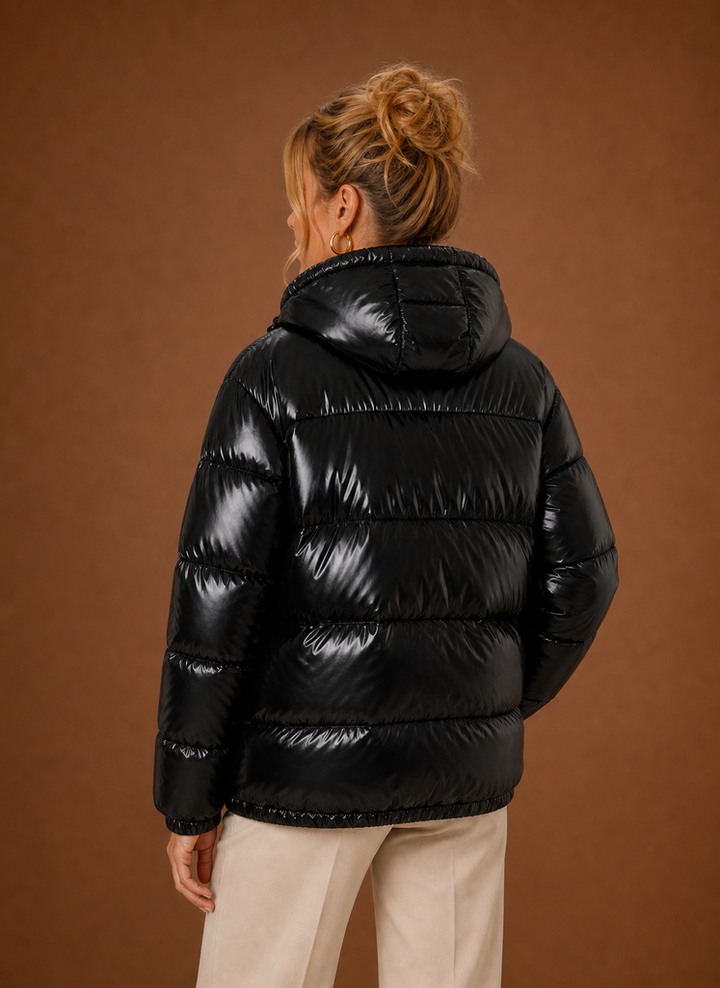 Women's Puffer Jacket - Oversized Winter Coat