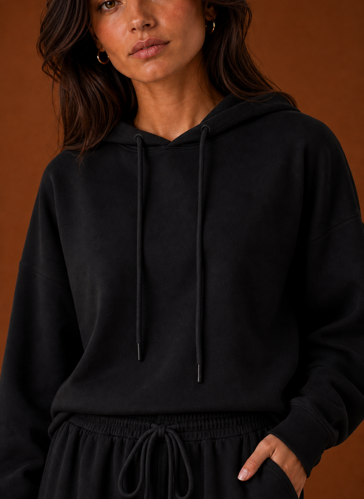 Women's Sweatsuit - Two-Piece Tracksuit Lounge Set