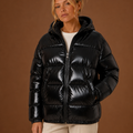 Women's Puffer Jacket - Oversized Winter Coat