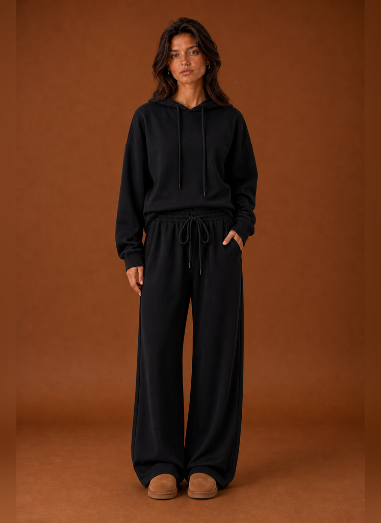 Women's Sweatsuit - Two-Piece Tracksuit Lounge Set