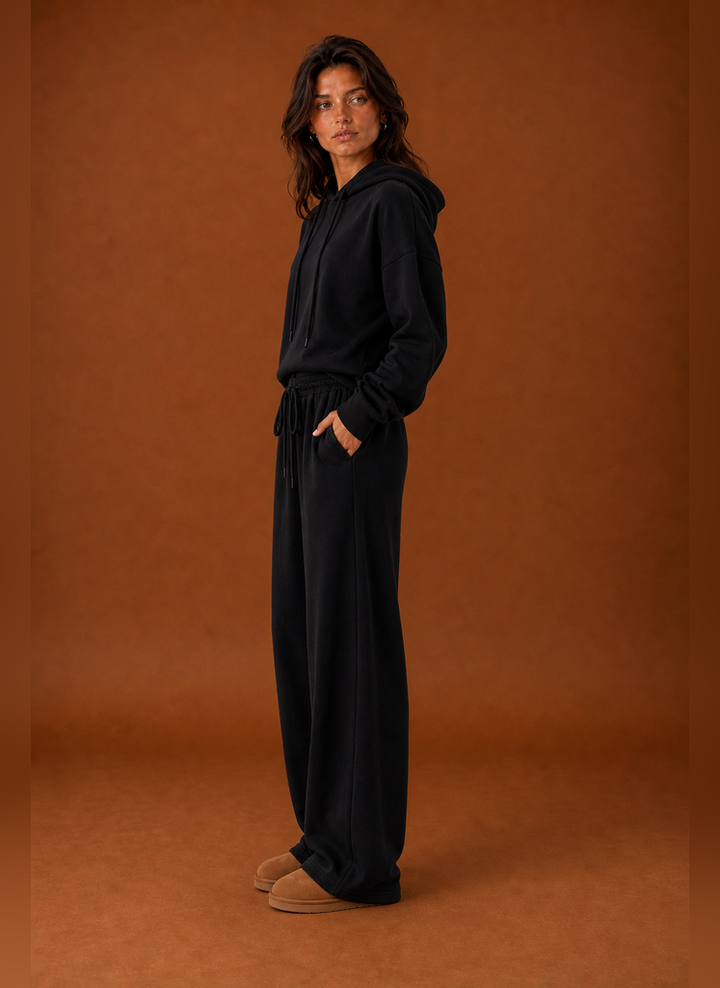 Women's Sweatsuit - Two-Piece Tracksuit Lounge Set