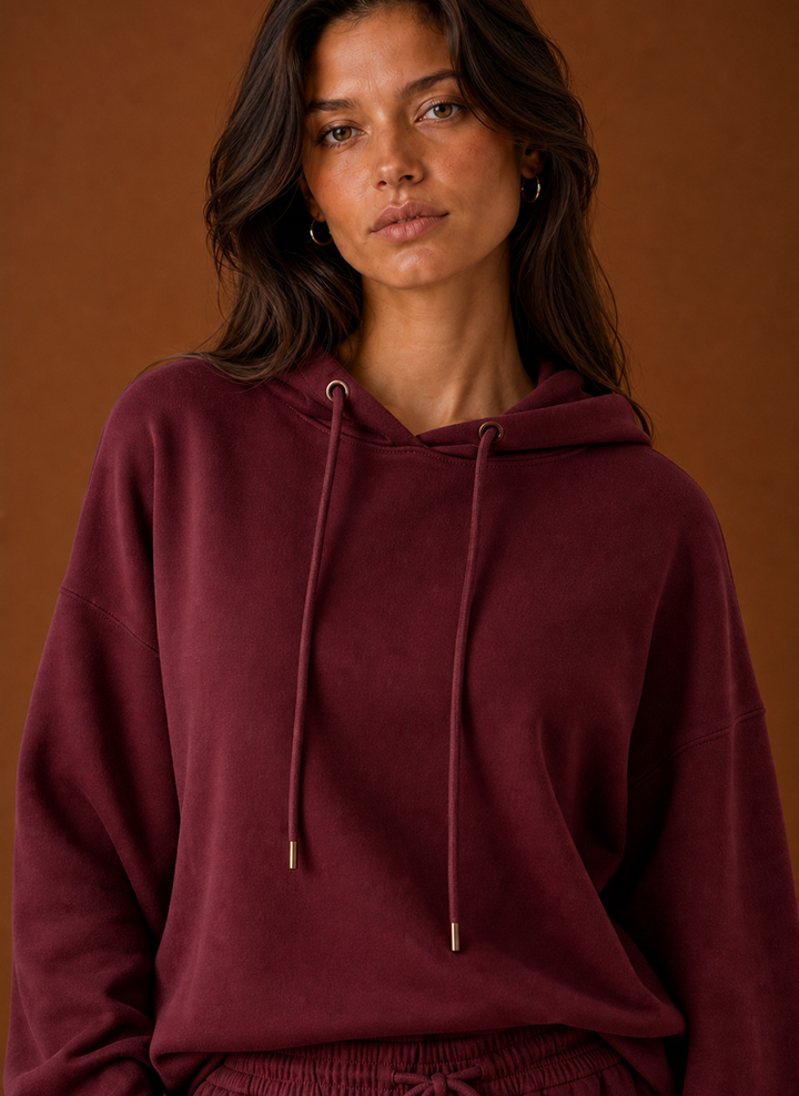 Women's Sweatsuit - Two-Piece Tracksuit Lounge Set