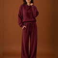 Women's Sweatsuit - Two-Piece Tracksuit Lounge Set