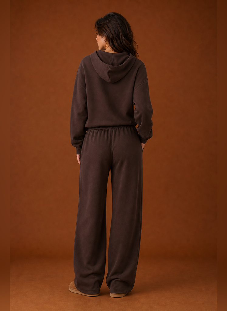 Women's Sweatsuit - Two-Piece Tracksuit Lounge Set