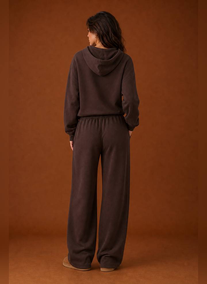 Women's Sweatsuit - Two-Piece Tracksuit Lounge Set