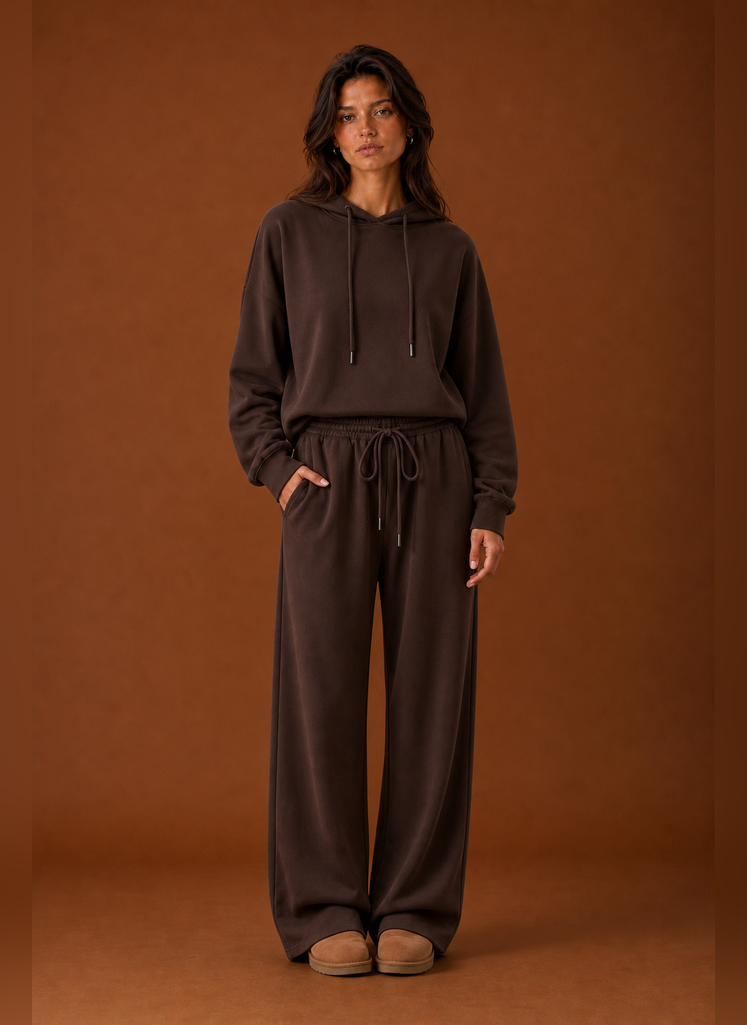 Women's Sweatsuit - Two-Piece Tracksuit Lounge Set