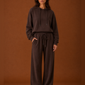 Women's Sweatsuit - Two-Piece Tracksuit Lounge Set