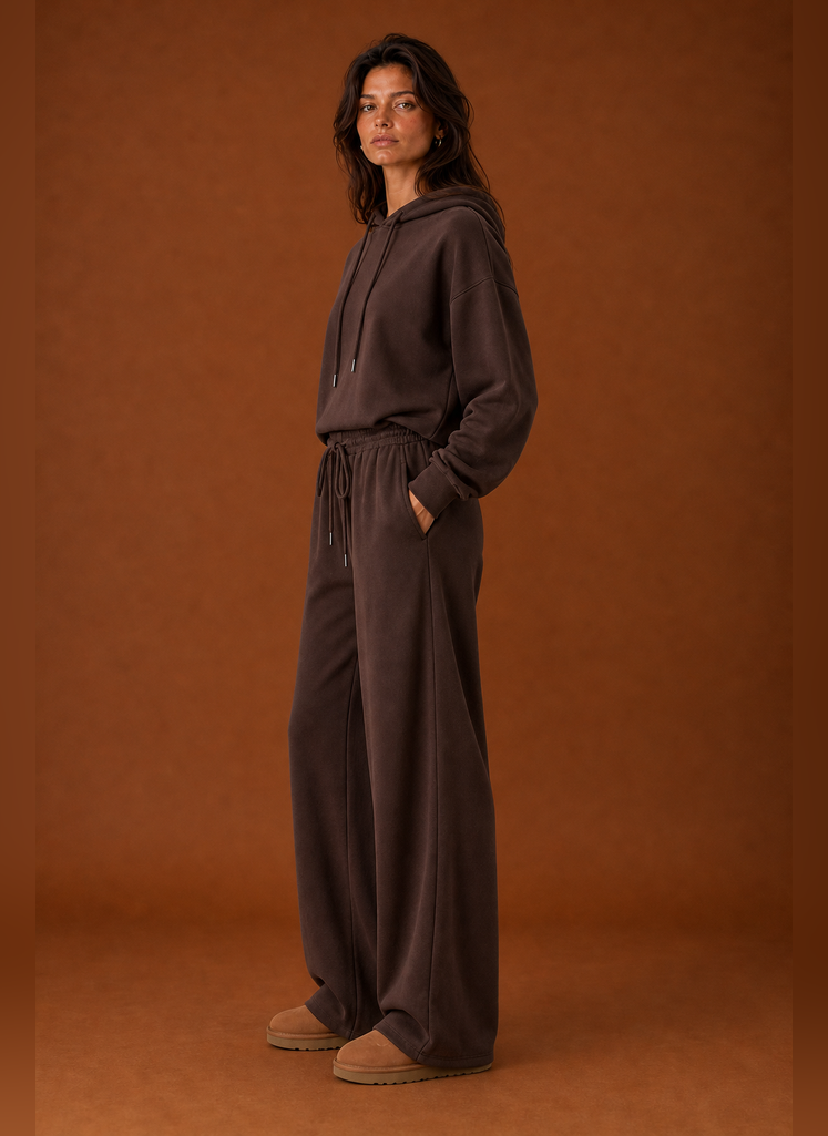 Women's Sweatsuit - Two-Piece Tracksuit Lounge Set