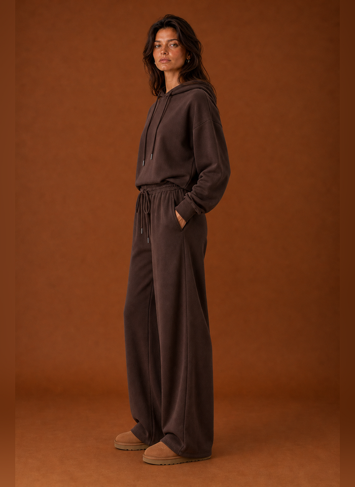 Women's Sweatsuit - Two-Piece Tracksuit Lounge Set