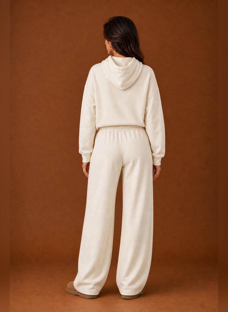 Women's Sweatsuit - Two-Piece Tracksuit Lounge Set