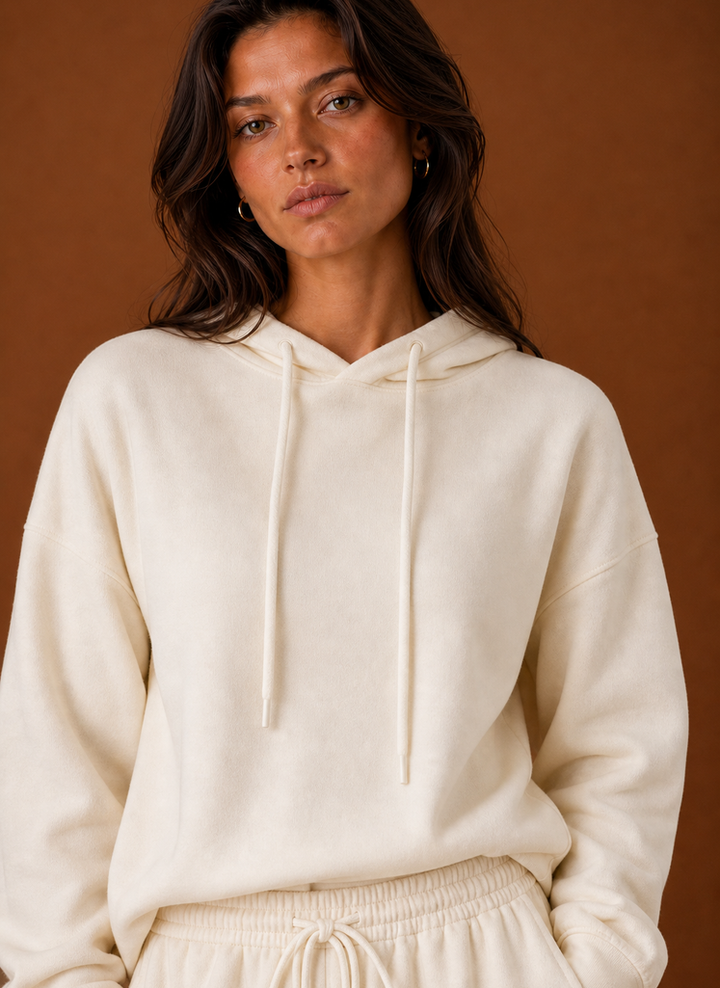 Women's Sweatsuit - Two-Piece Tracksuit Lounge Set