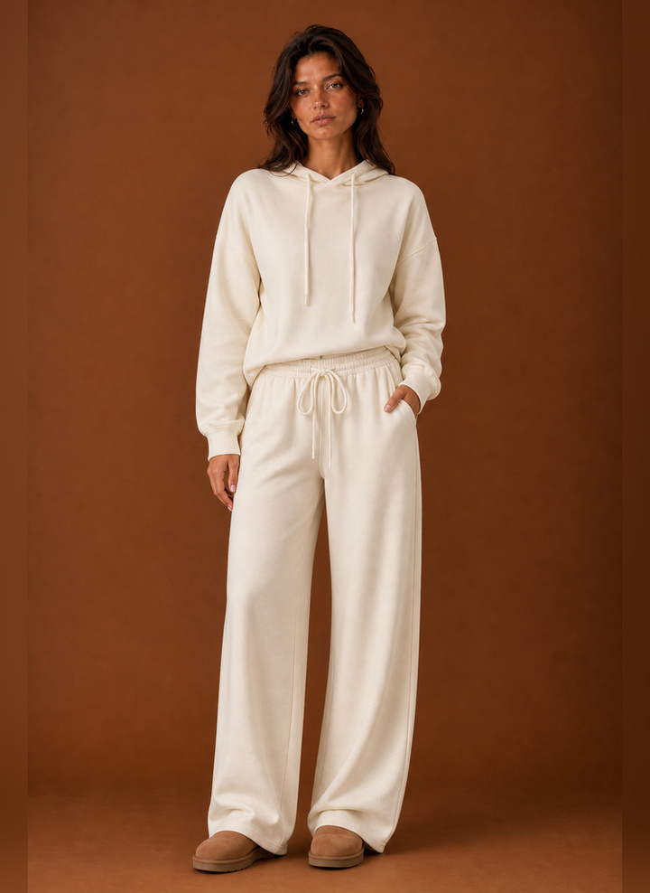 Women's Sweatsuit - Two-Piece Tracksuit Lounge Set