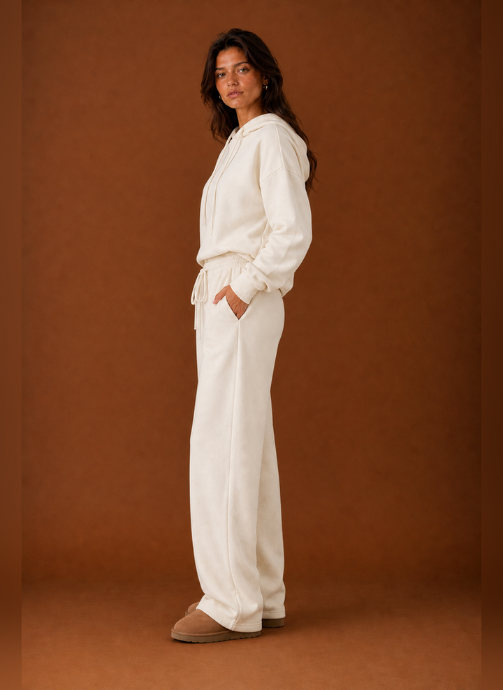 Women's Sweatsuit - Two-Piece Tracksuit Lounge Set