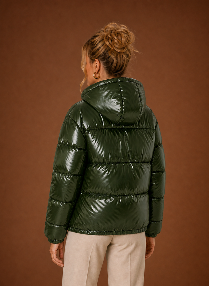 Women's Puffer Jacket - Oversized Winter Coat