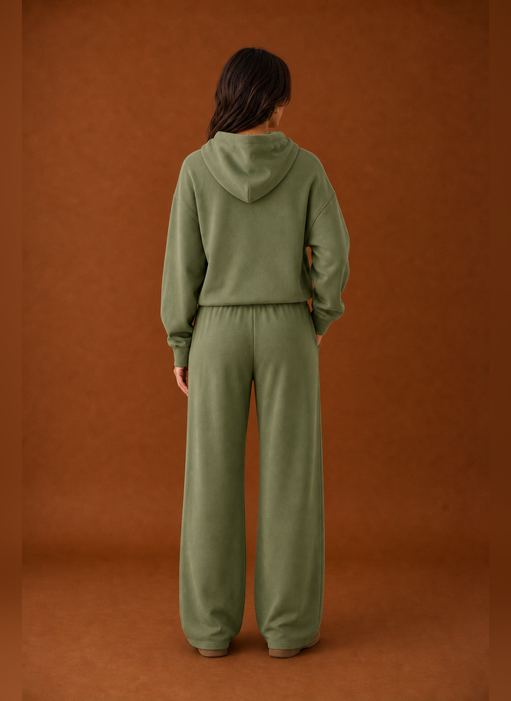 Women's Sweatsuit - Two-Piece Tracksuit Lounge Set