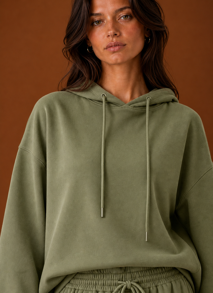 Women's Sweatsuit - Two-Piece Tracksuit Lounge Set