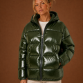 Women's Puffer Jacket - Oversized Winter Coat