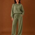 Women's Sweatsuit - Two-Piece Tracksuit Lounge Set