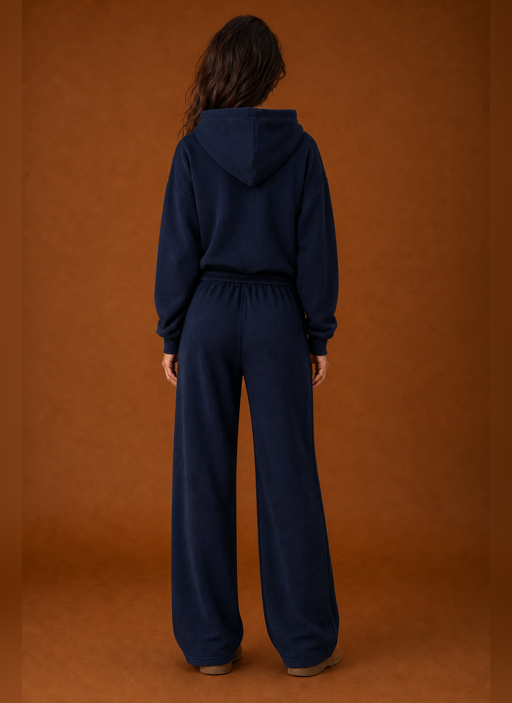 Women's Sweatsuit - Two-Piece Tracksuit Lounge Set
