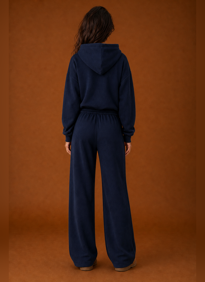 Women's Sweatsuit - Two-Piece Tracksuit Lounge Set