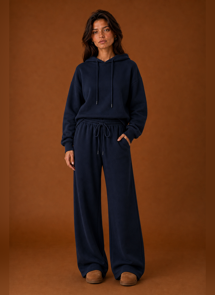 Women's Sweatsuit - Two-Piece Tracksuit Lounge Set