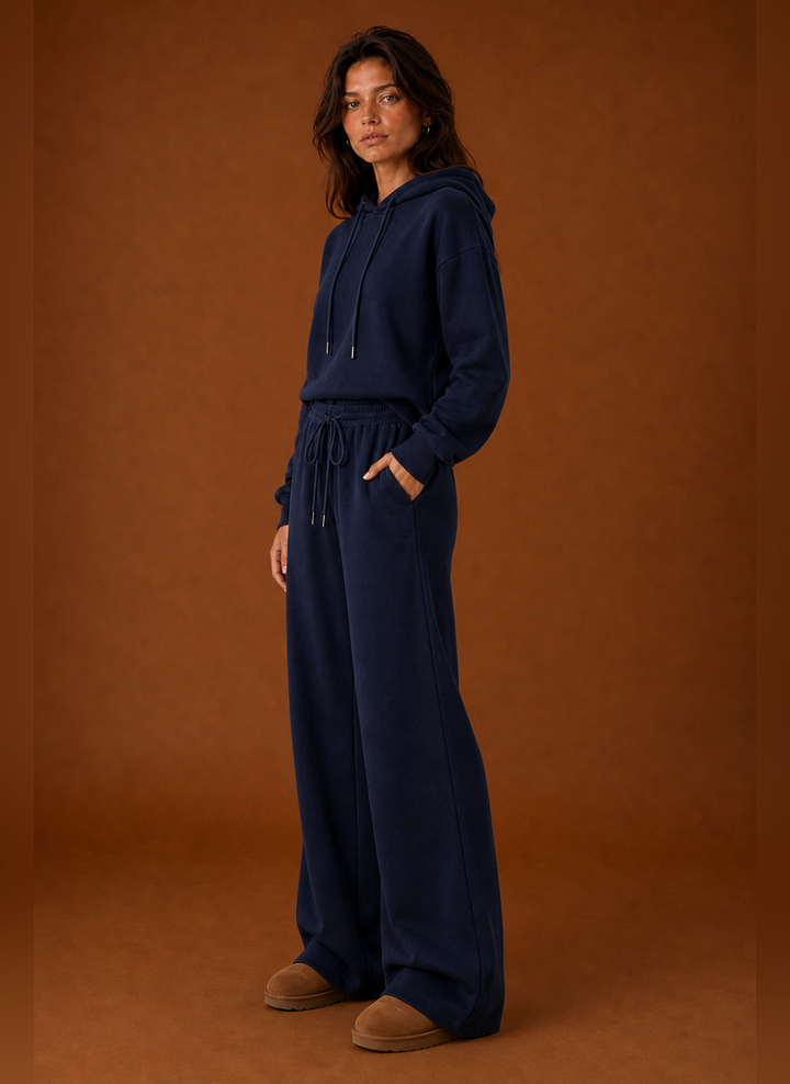 Women's Sweatsuit - Two-Piece Tracksuit Lounge Set