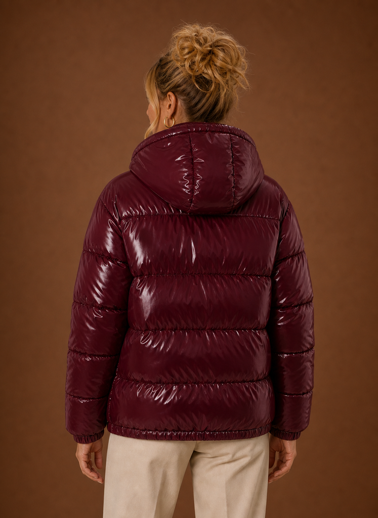Women's Puffer Jacket - Oversized Winter Coat