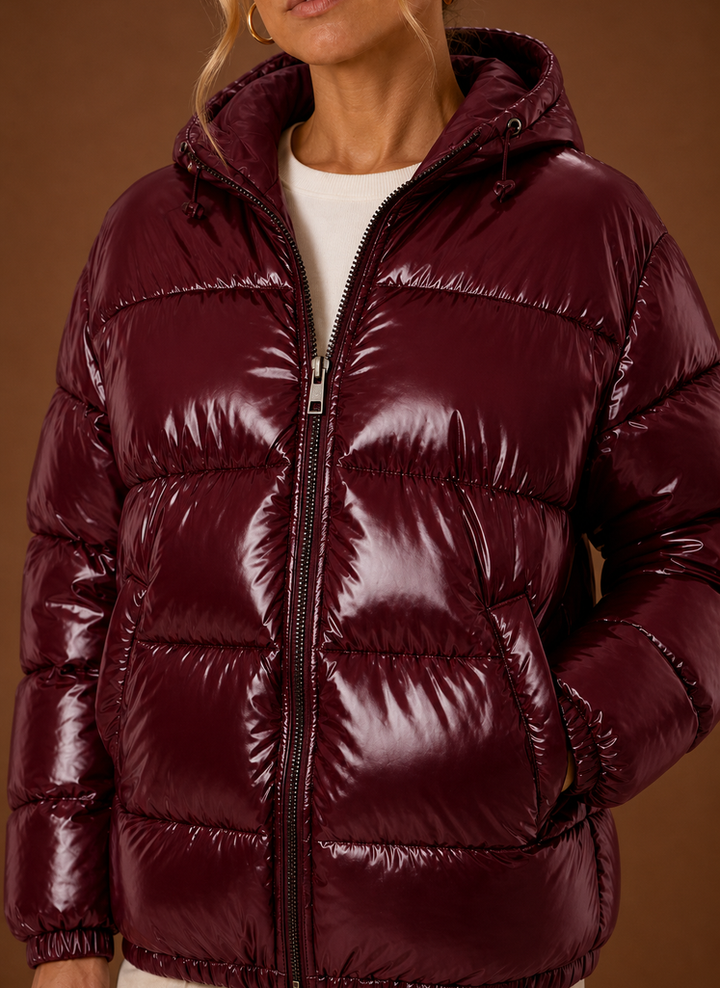 Women's Puffer Jacket - Oversized Winter Coat