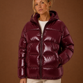 Women's Puffer Jacket - Oversized Winter Coat