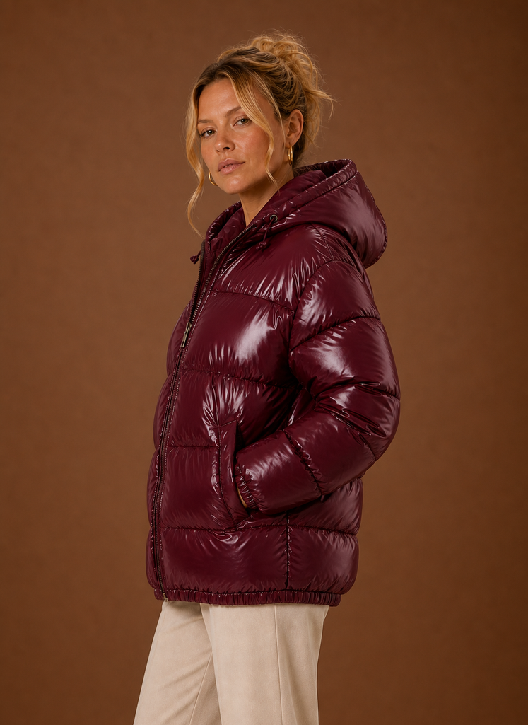Women's Puffer Jacket - Oversized Winter Coat