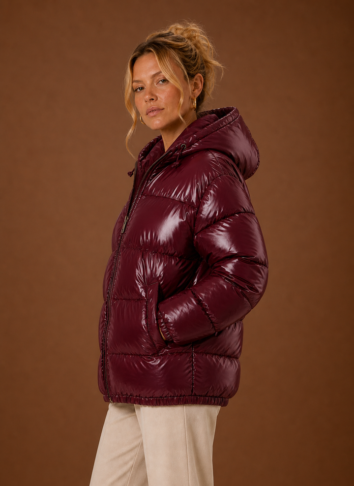 Women's Puffer Jacket - Oversized Winter Coat
